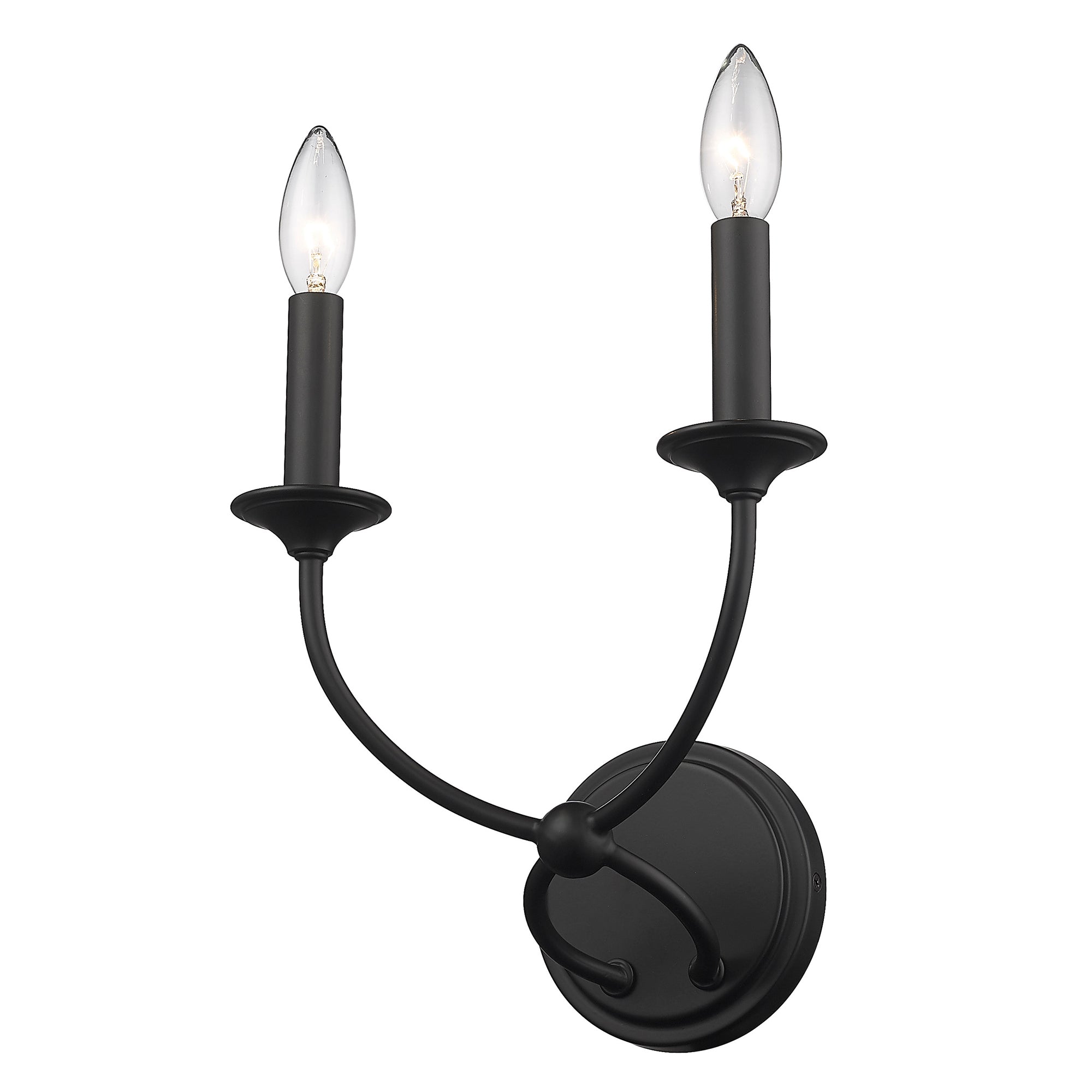 Qvistuvys Modern Minimalist Metal Wall Lamp