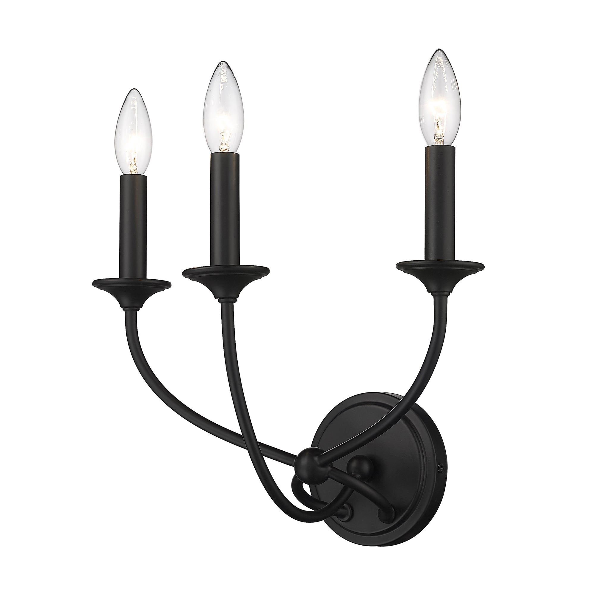 Qvistuvys Modern Minimalist Metal Wall Lamp