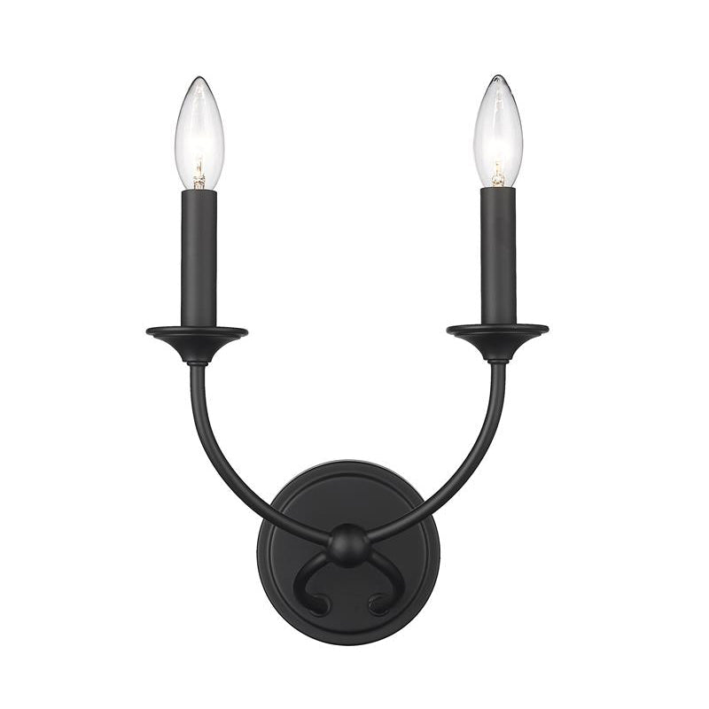 Qvistuvys Modern Minimalist Metal Wall Lamp