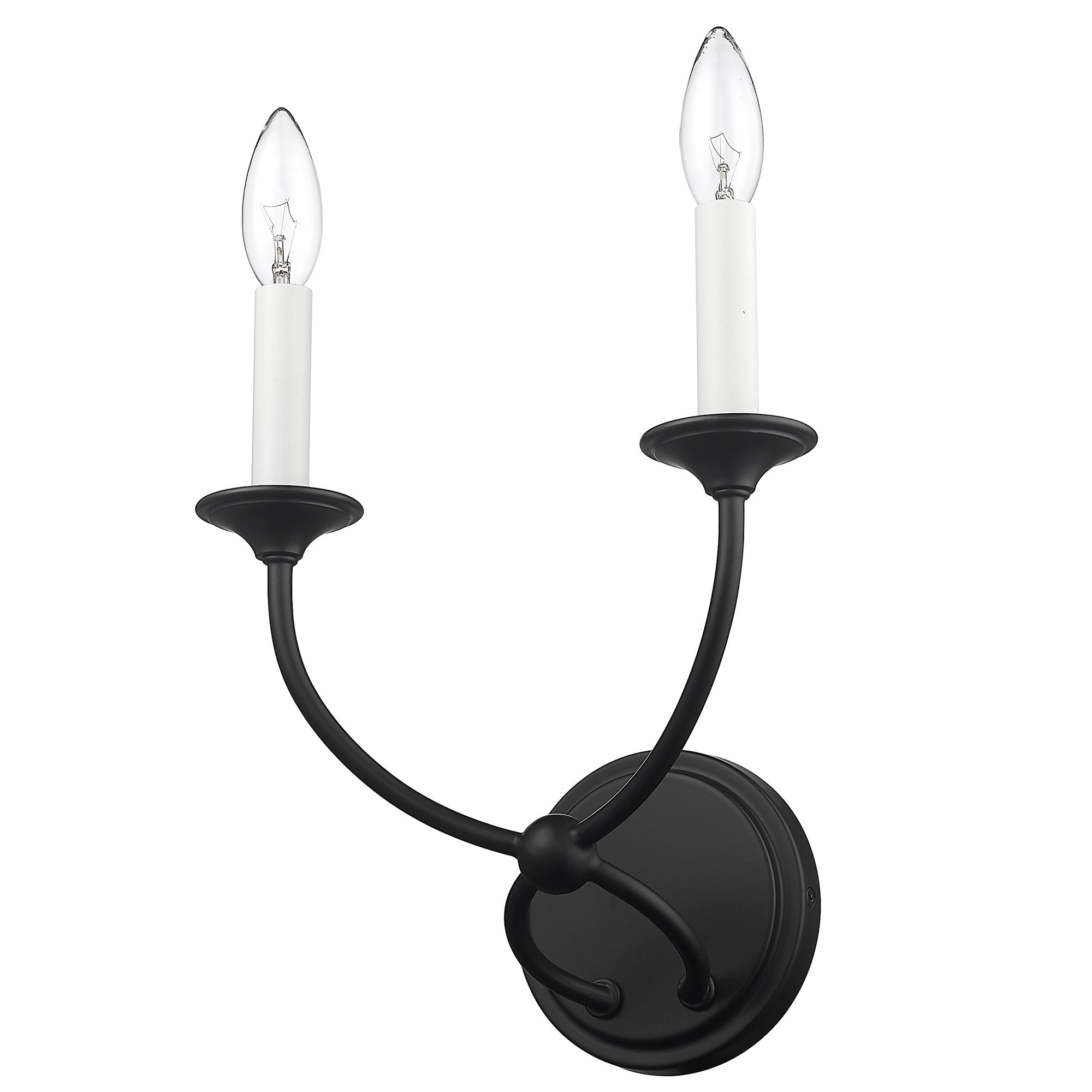 Qvistuvys Modern Minimalist Metal Wall Lamp