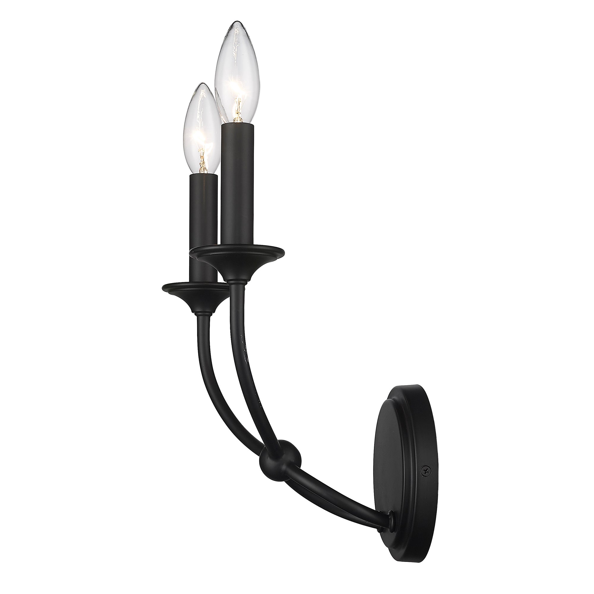 Qvistuvys Modern Minimalist Metal Wall Lamp