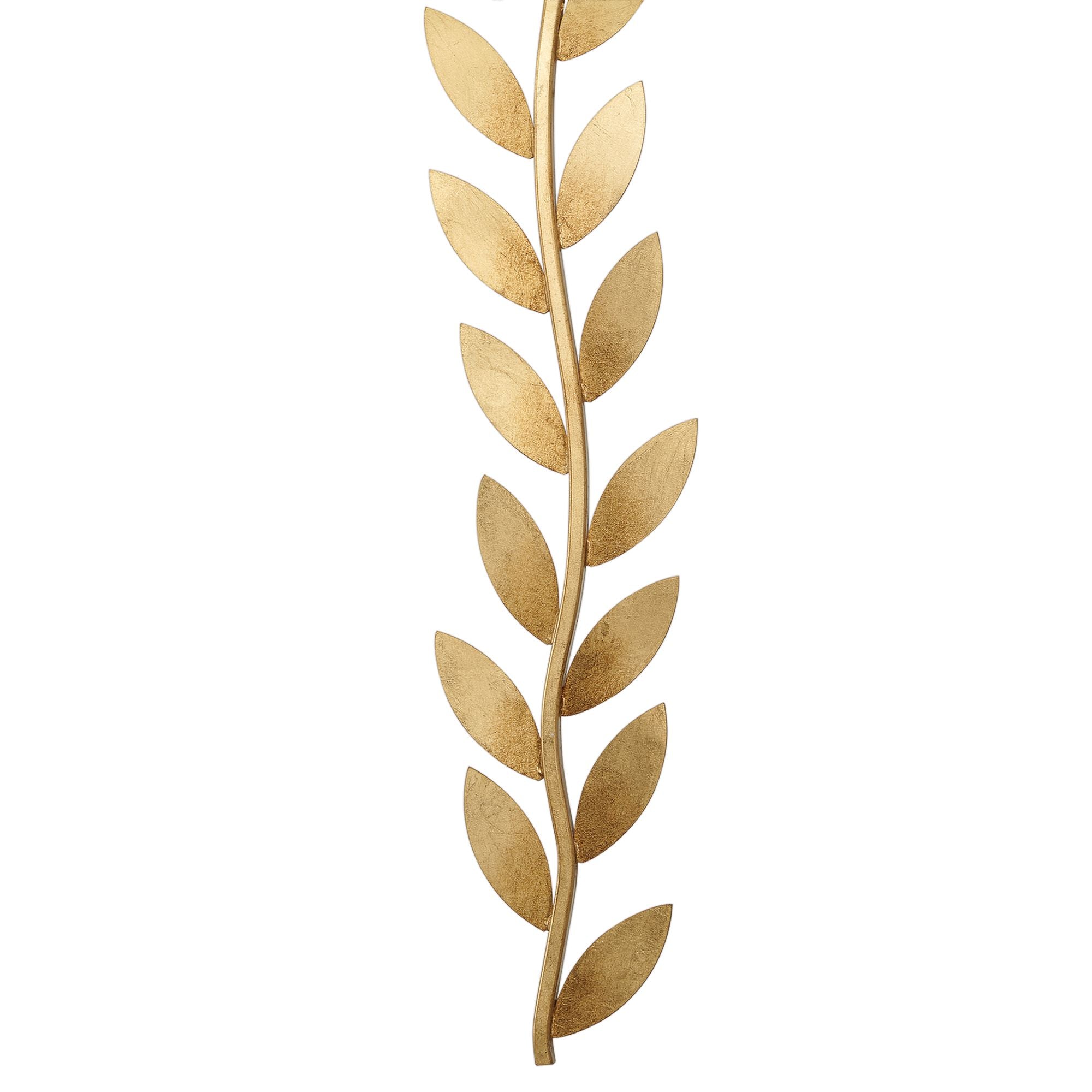 Plotuvyo Modern Minimalist Grove Brass Fabric Metal Wall Lamp