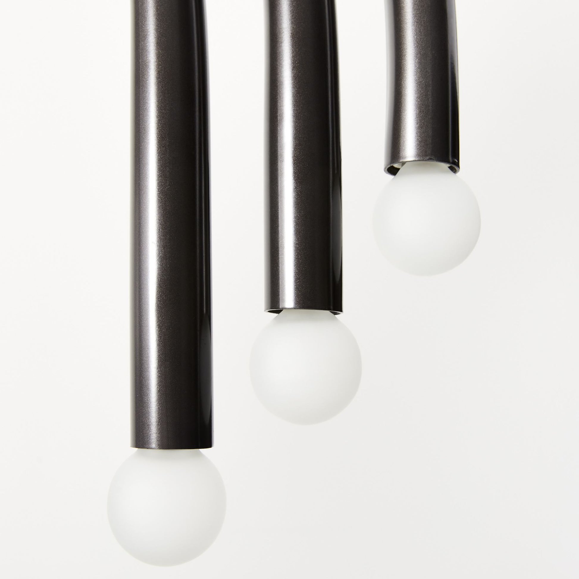 Hadden Modern Minimalist Brass Metal Chandelier - Lamp Copper