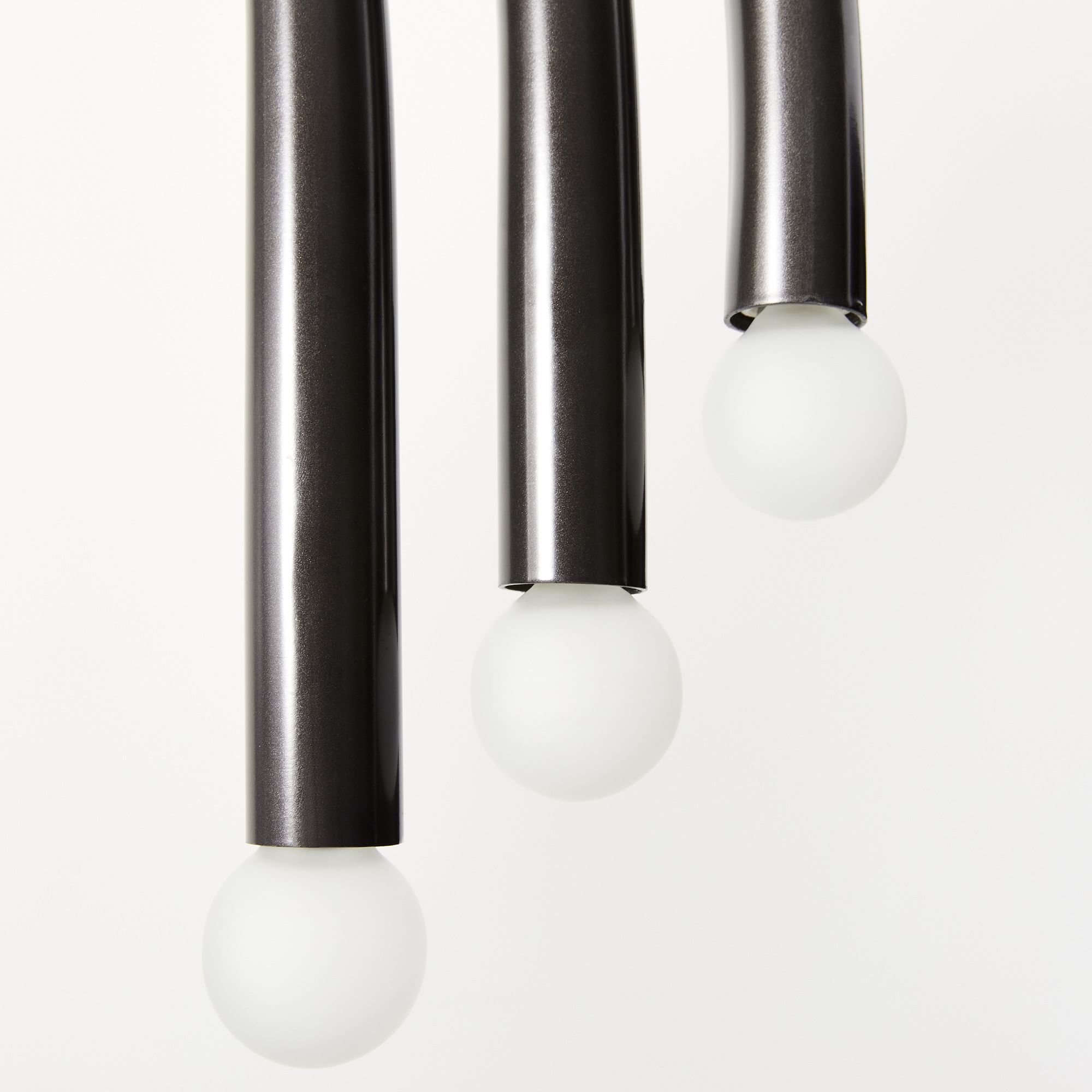Hadden Modern Minimalist Brass Metal Chandelier - Lamp Copper