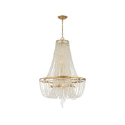 Sifuvys Postmodern Luxury Metal Crystal Chandelier