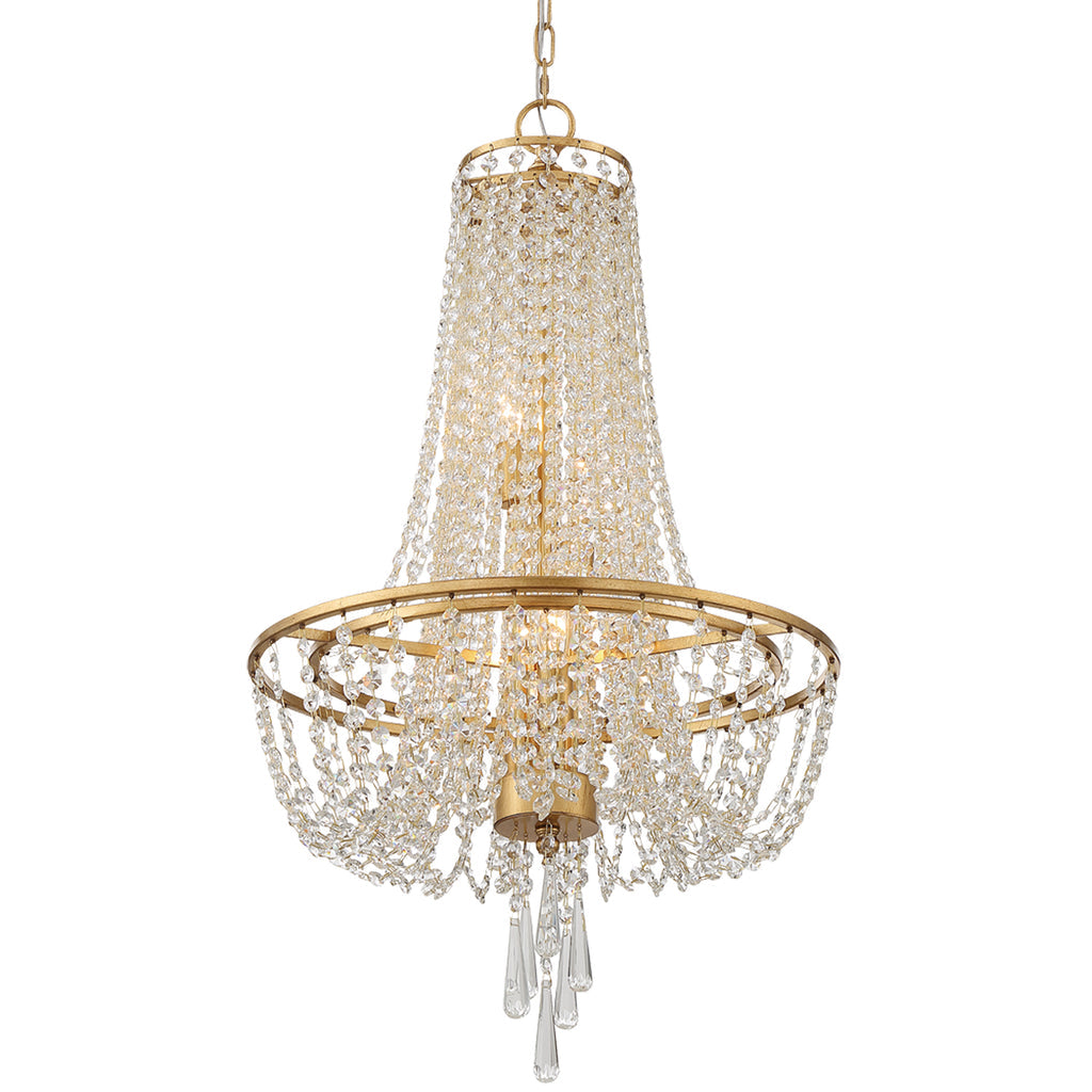 Sifuvys Postmodern Luxury Metal Crystal Chandelier
