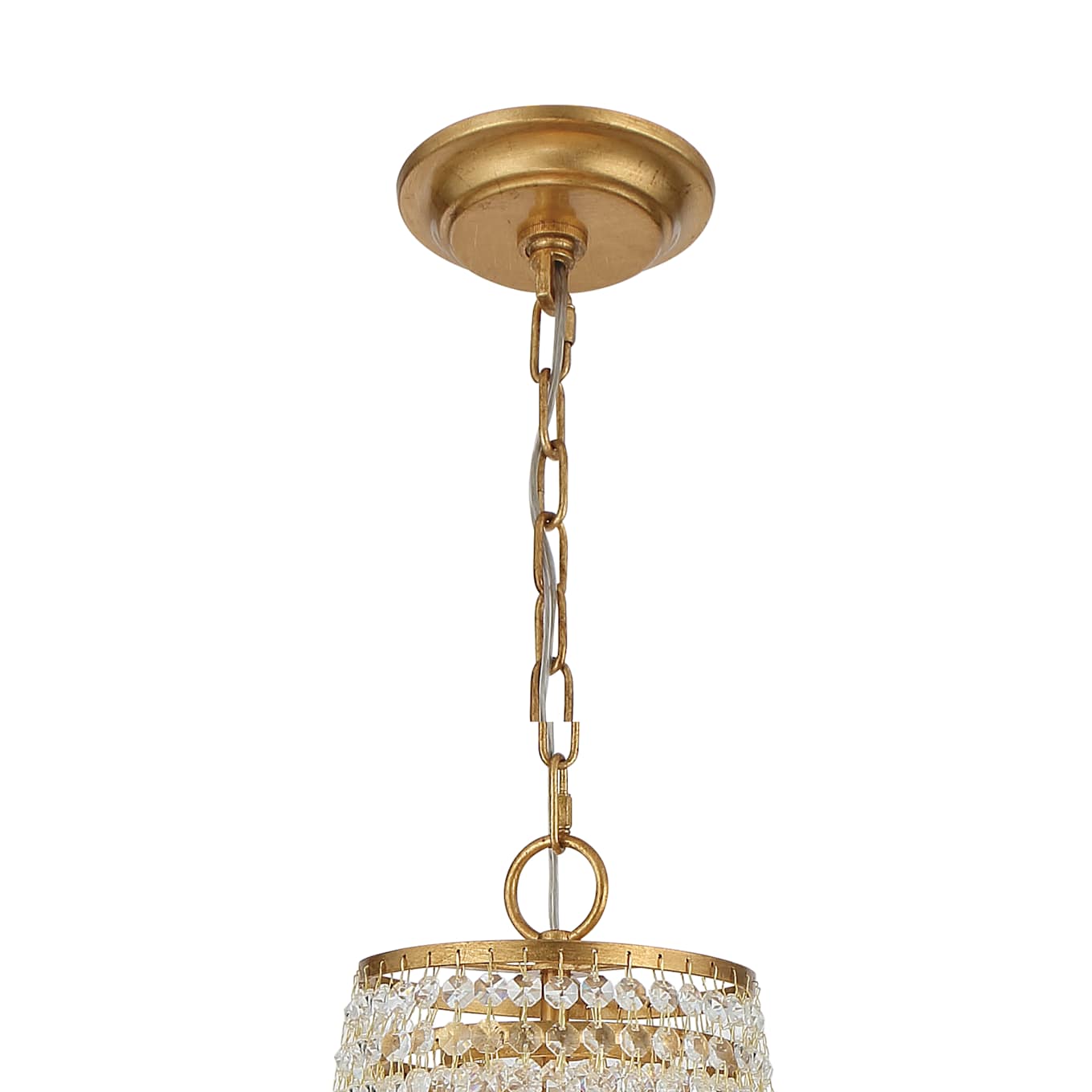 Sifuvys Postmodern Luxury Metal Crystal Chandelier
