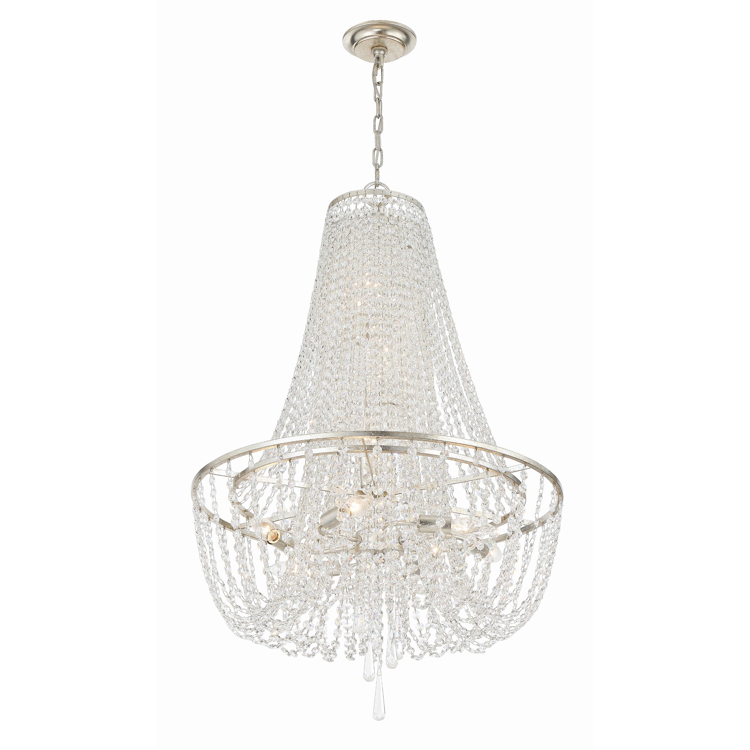 Sifuvys Postmodern Luxury Metal Crystal Chandelier