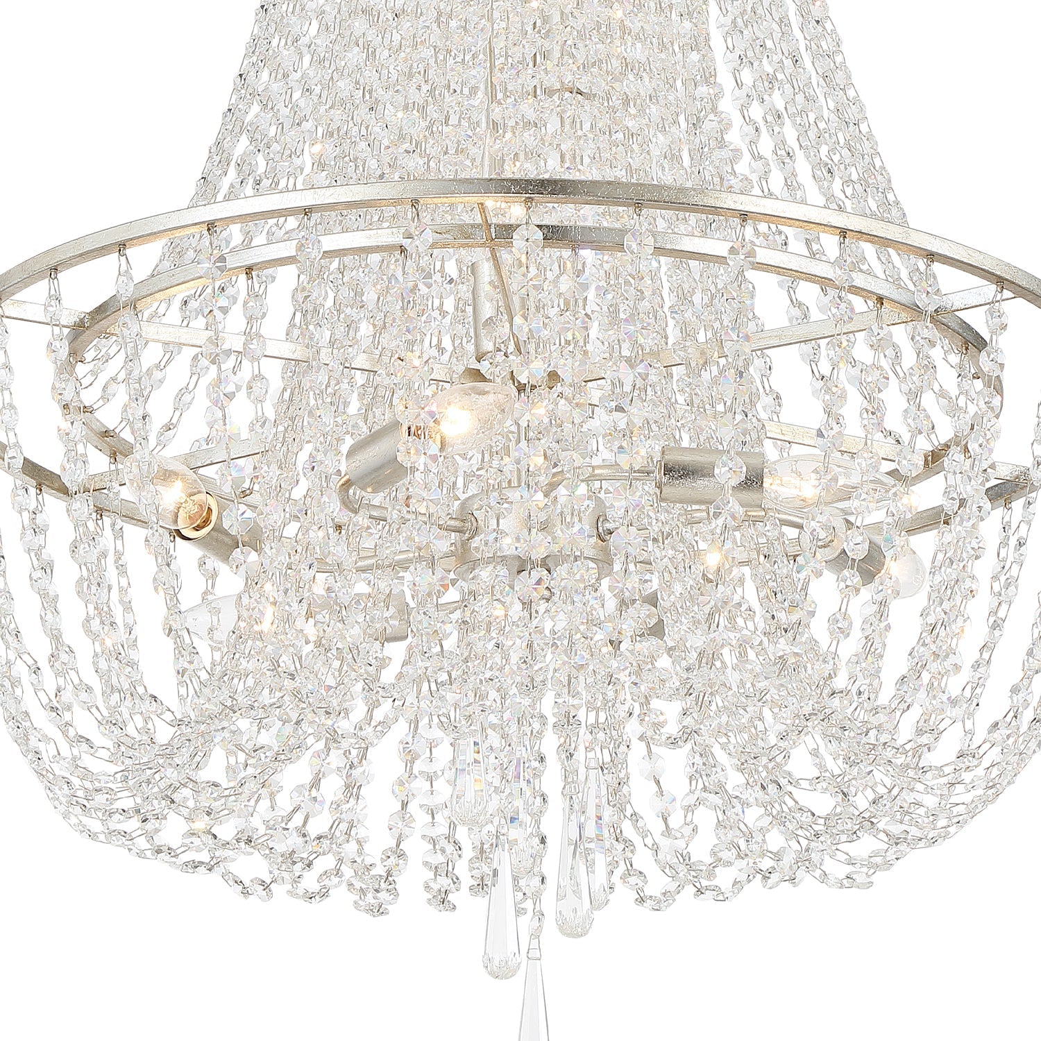 Sifuvys Postmodern Luxury Metal Crystal Chandelier
