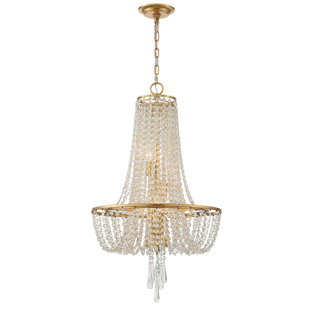 Sifuvys Postmodern Luxury Metal Crystal Chandelier