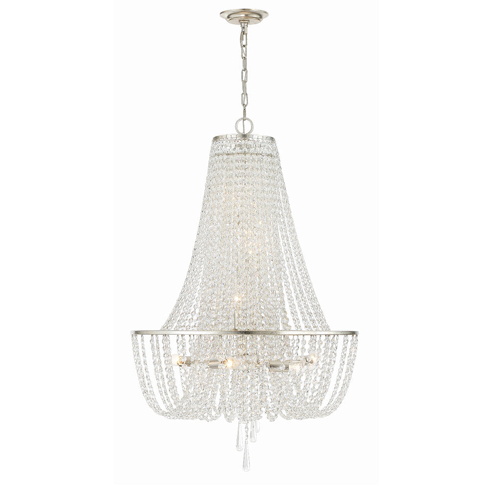 Sifuvys Postmodern Luxury Metal Crystal Chandelier