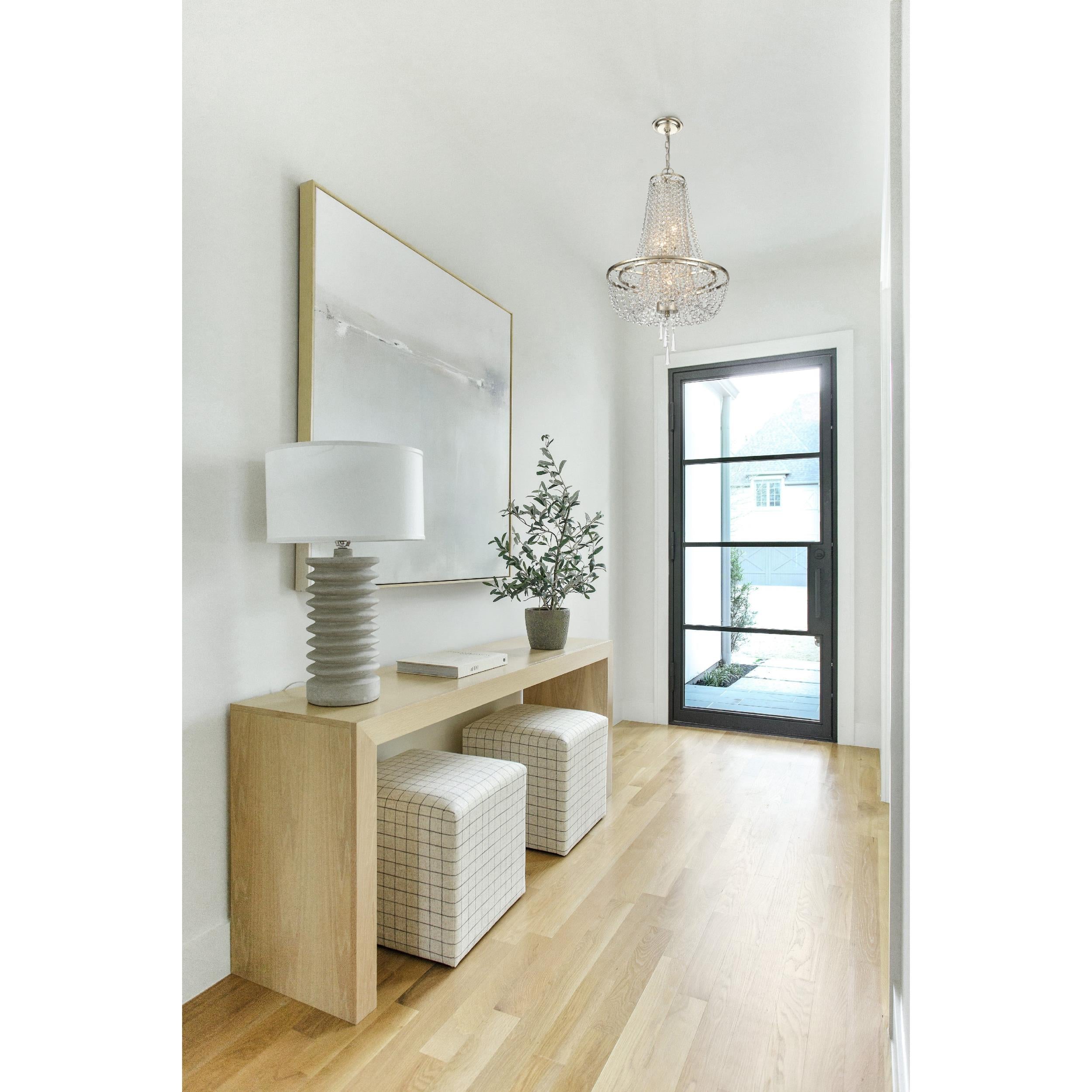 Sifuvys Postmodern Luxury Metal Crystal Chandelier