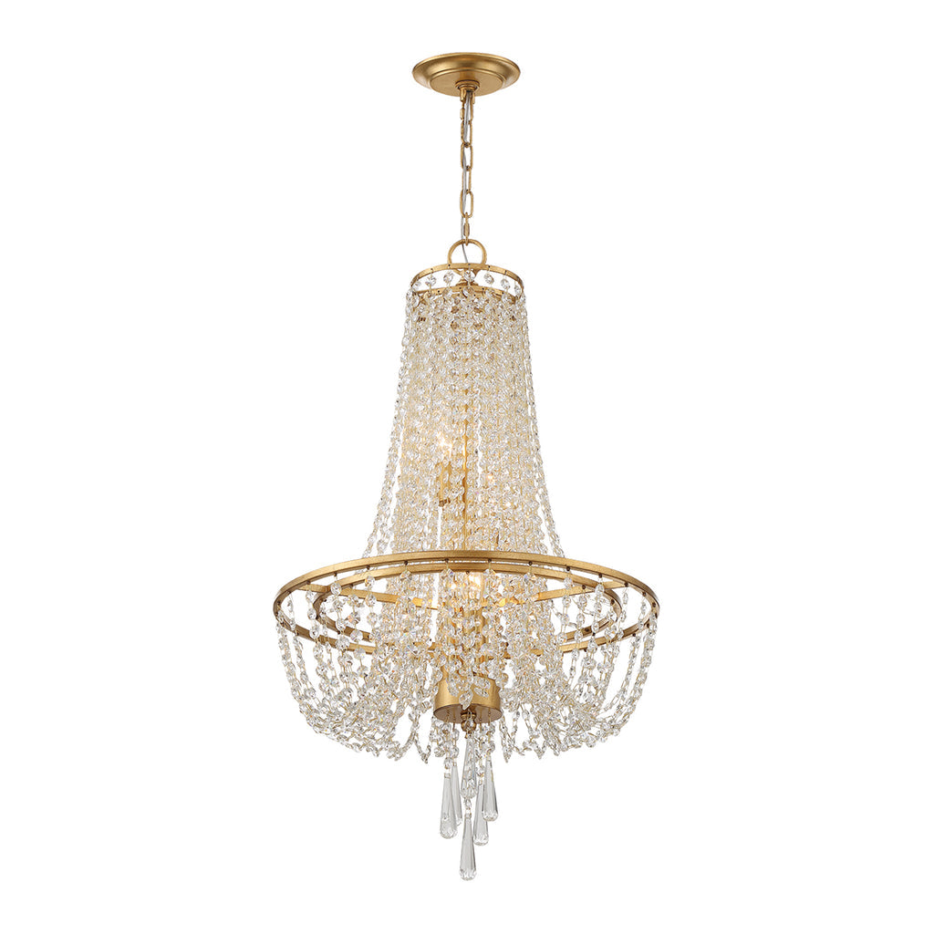 Sifuvys Postmodern Luxury Metal Crystal Chandelier