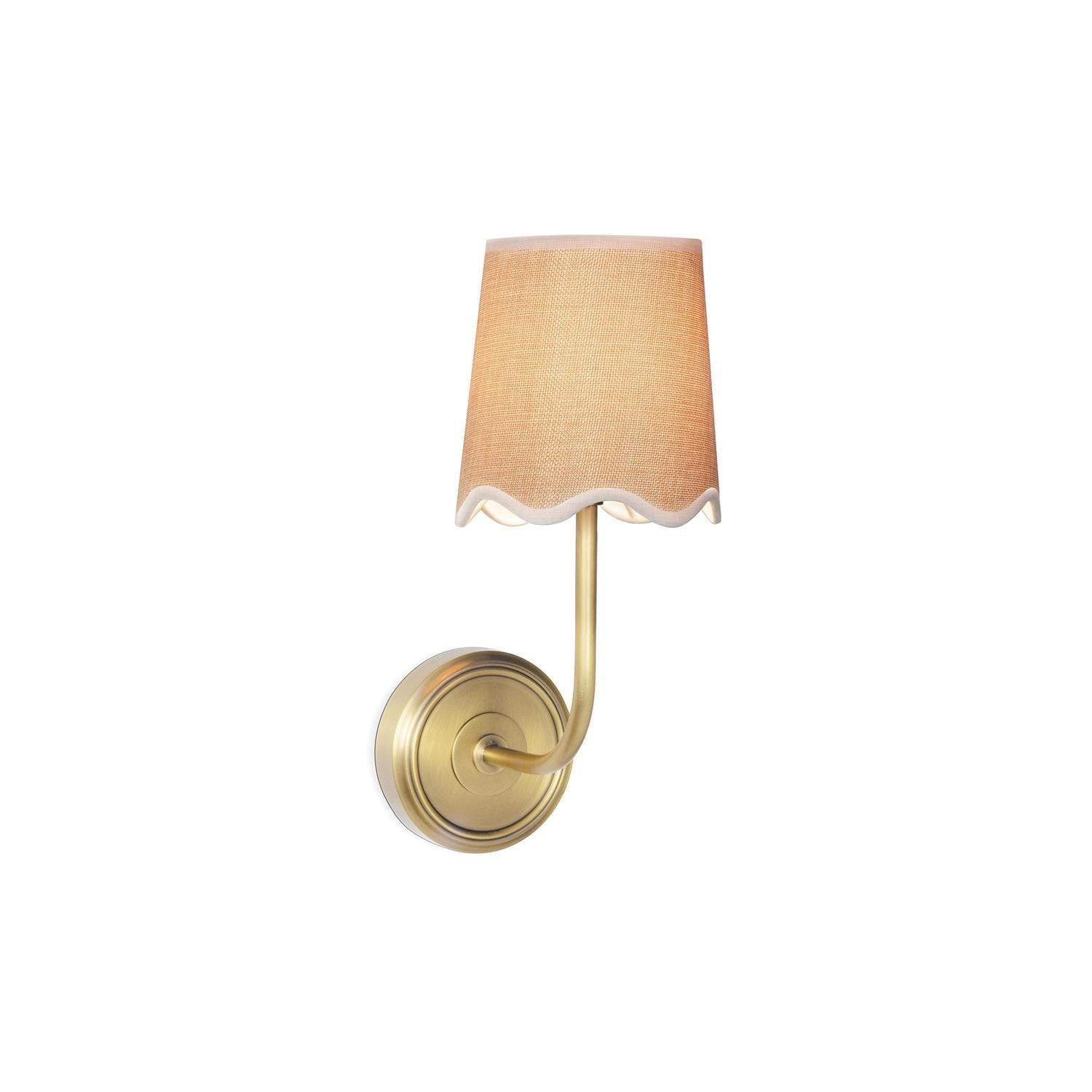 Sifuvyo Modern Minimalist Fabric Metal Wall Lamp