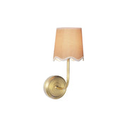 Sifuvyo Modern Minimalist Fabric Metal Wall Lamp