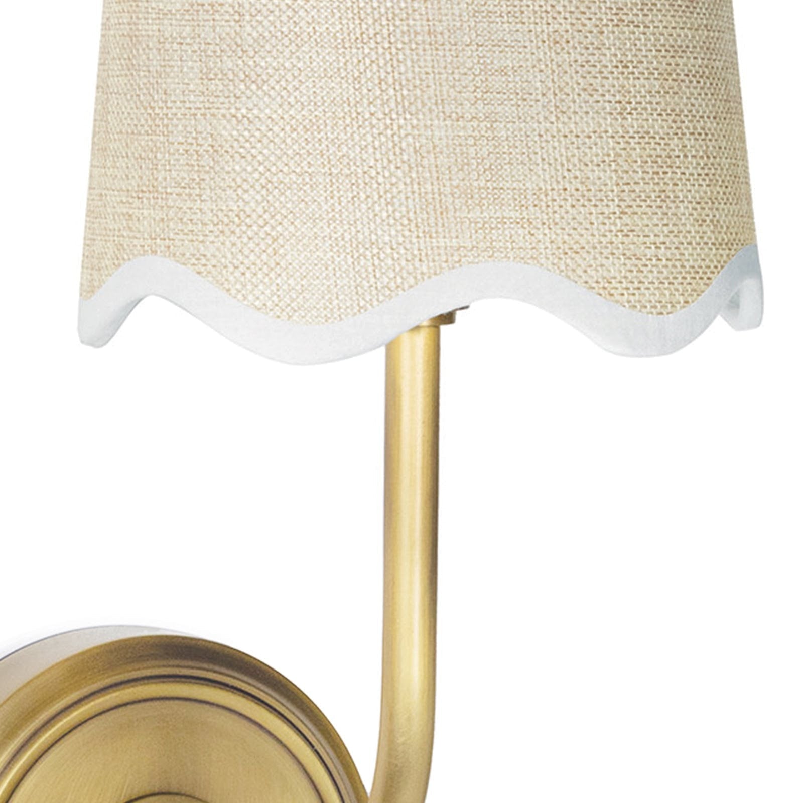 Sifuvyo Modern Minimalist Fabric Metal Wall Lamp