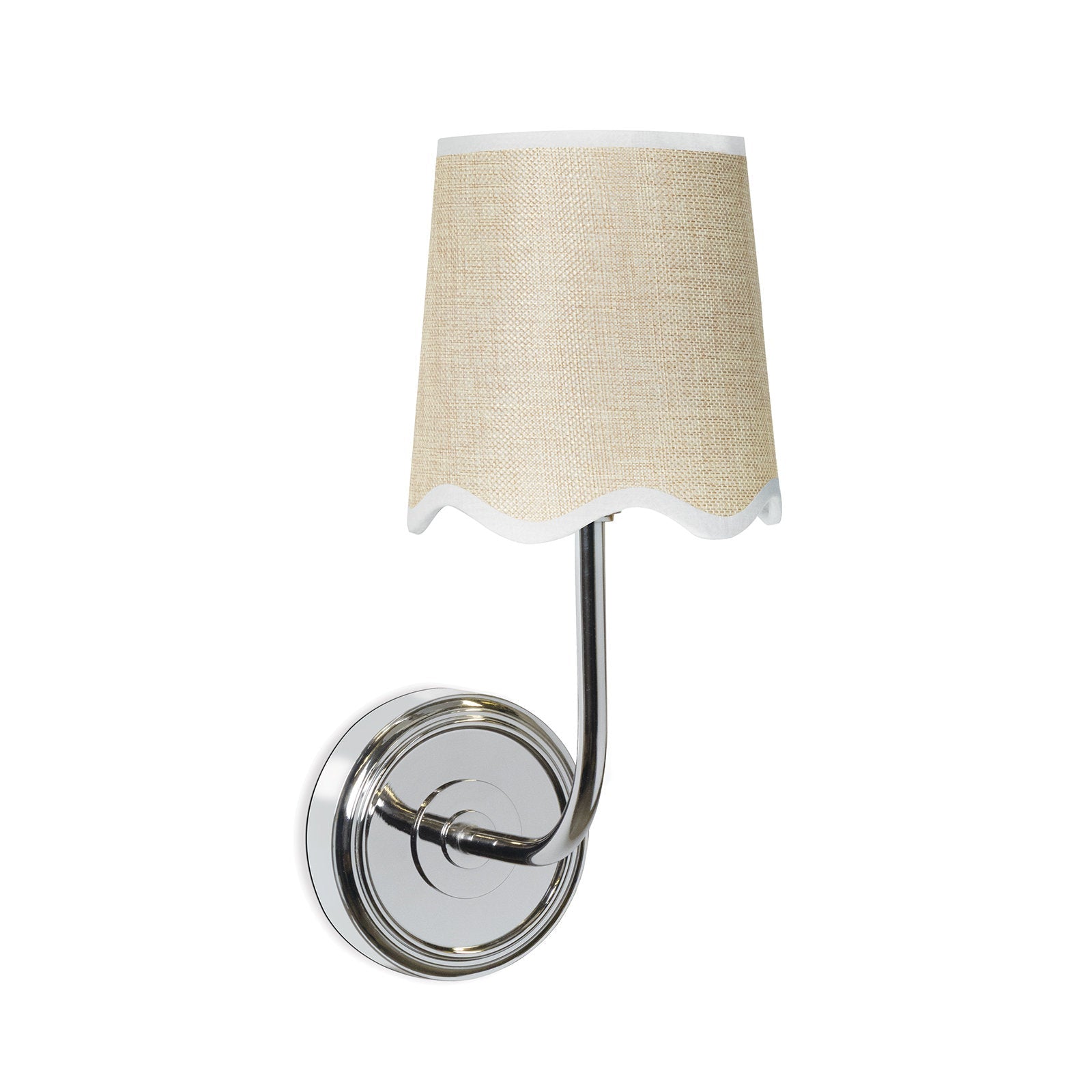Sifuvyo Modern Minimalist Fabric Metal Wall Lamp