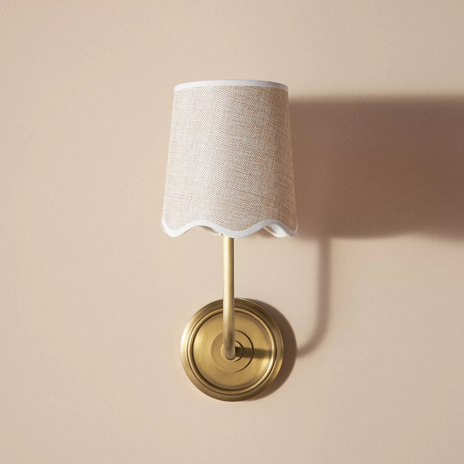 Sifuvyo Modern Minimalist Fabric Metal Wall Lamp