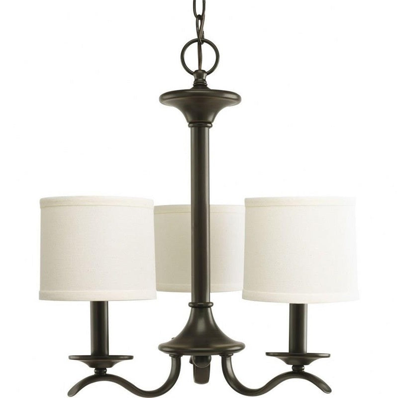 Vatnuvys Traditional Premium Brass Fabric Metal Chandelier