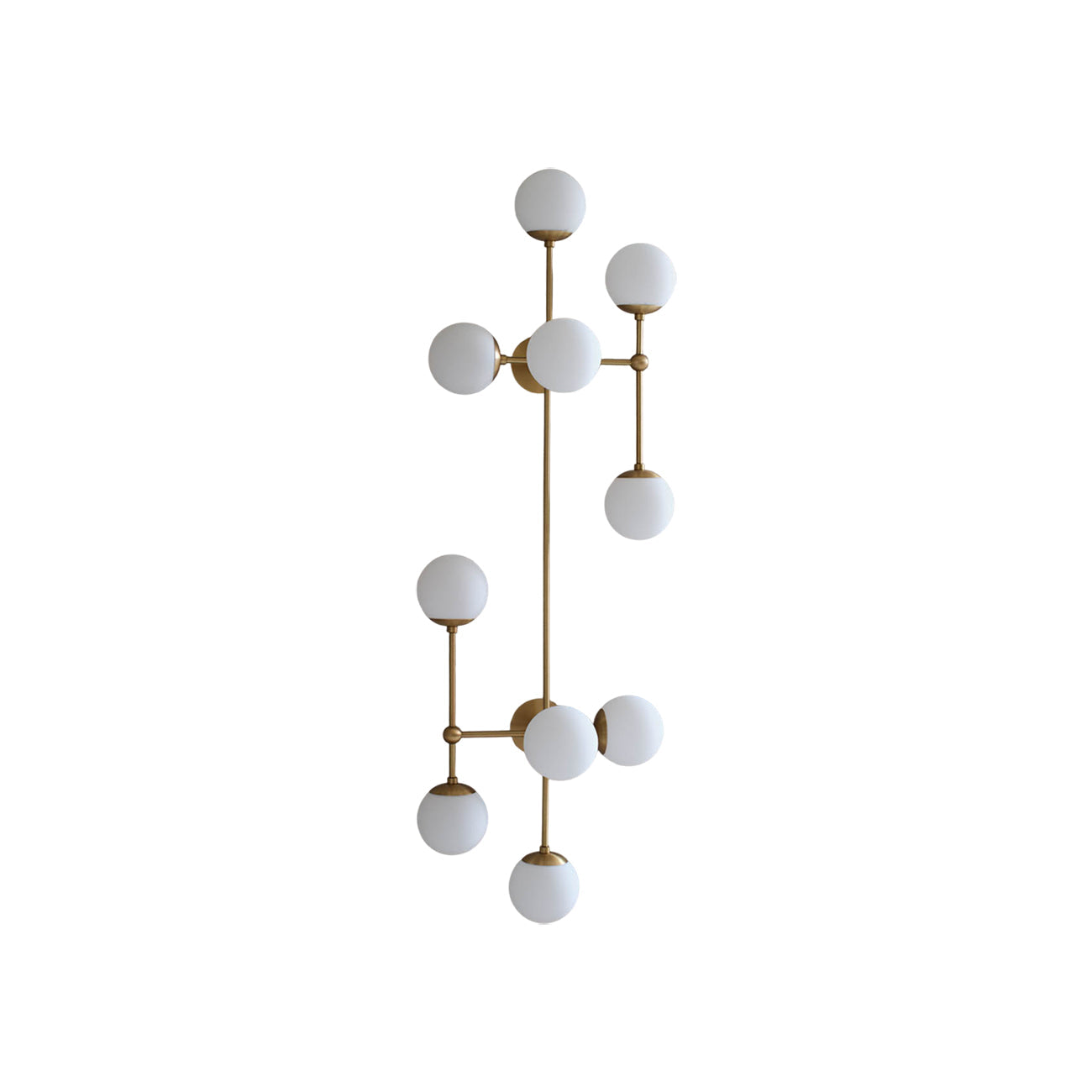 Ulfuvyo Modern Minimalist Glass Metal Wall Lamp