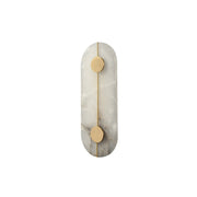 Waegnuvyo Modern Minimalist Alabaster Wall Lamp - Lamp Copper