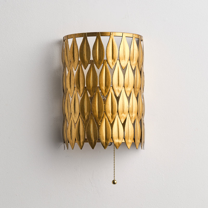 Xenuvyo Elegance Sophisticated Artus Metal Wall Lamp - Lamp Copper
