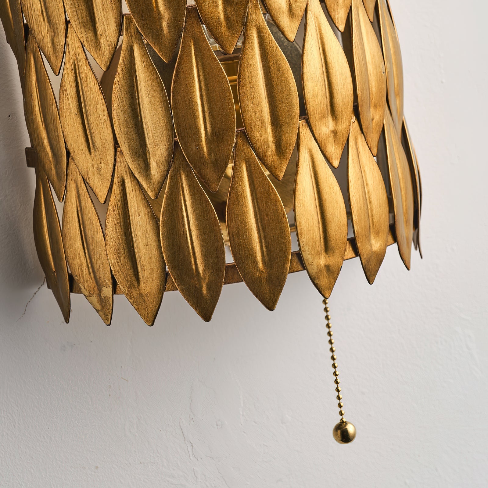 Xenuvyo Elegance Sophisticated Artus Metal Wall Lamp - Lamp Copper