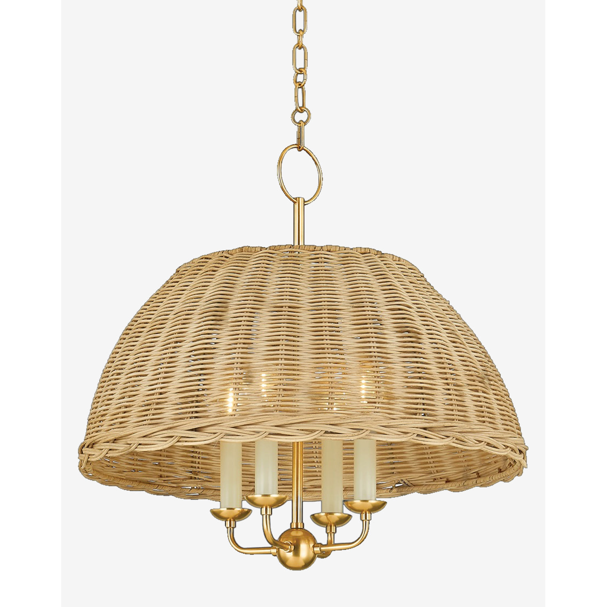 Cedar Chandelier