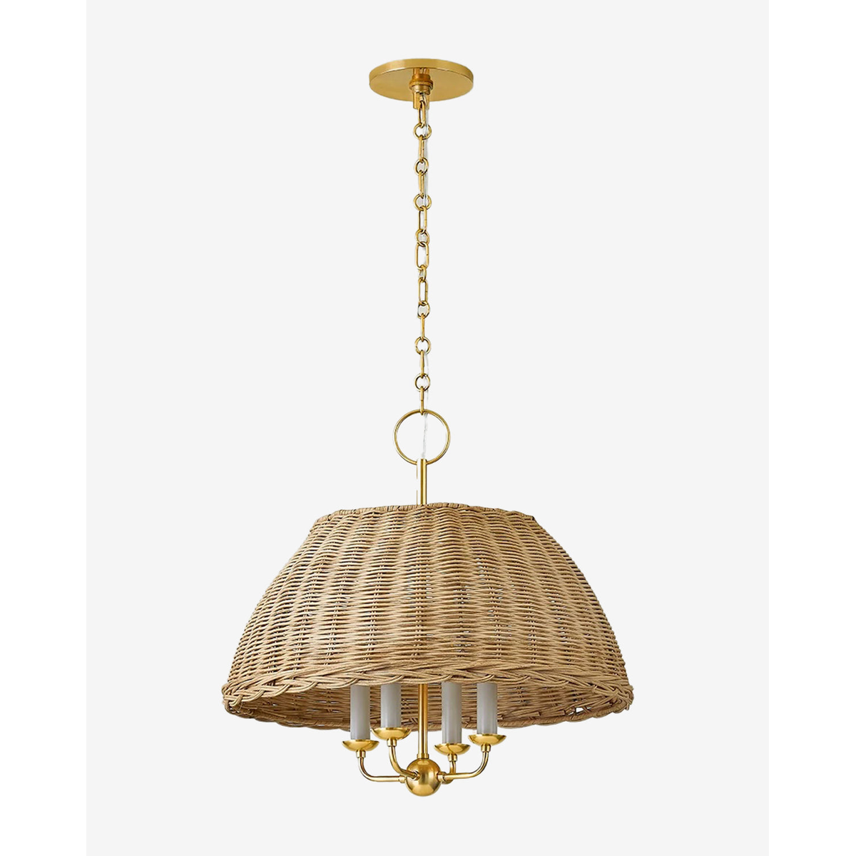 Cedar Chandelier