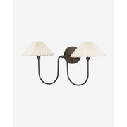 Curtis Double Sconce