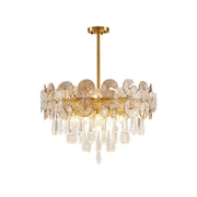 Caeluvyo Postmodern Luxury Elegance Crystal Chandelier