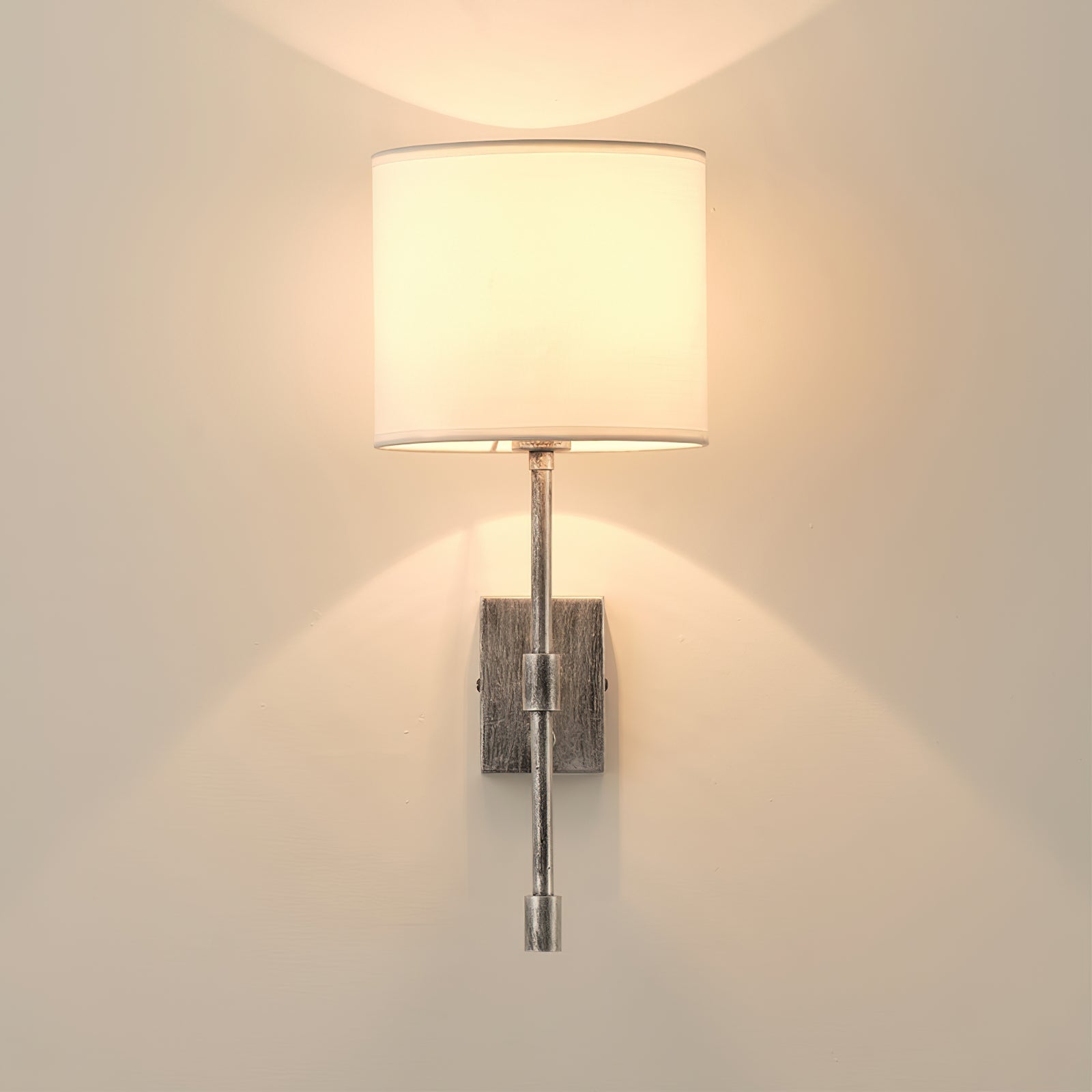 Eirikuvyo Modern Minimalist Metal Fabric Wall Lamp - Lamp Copper