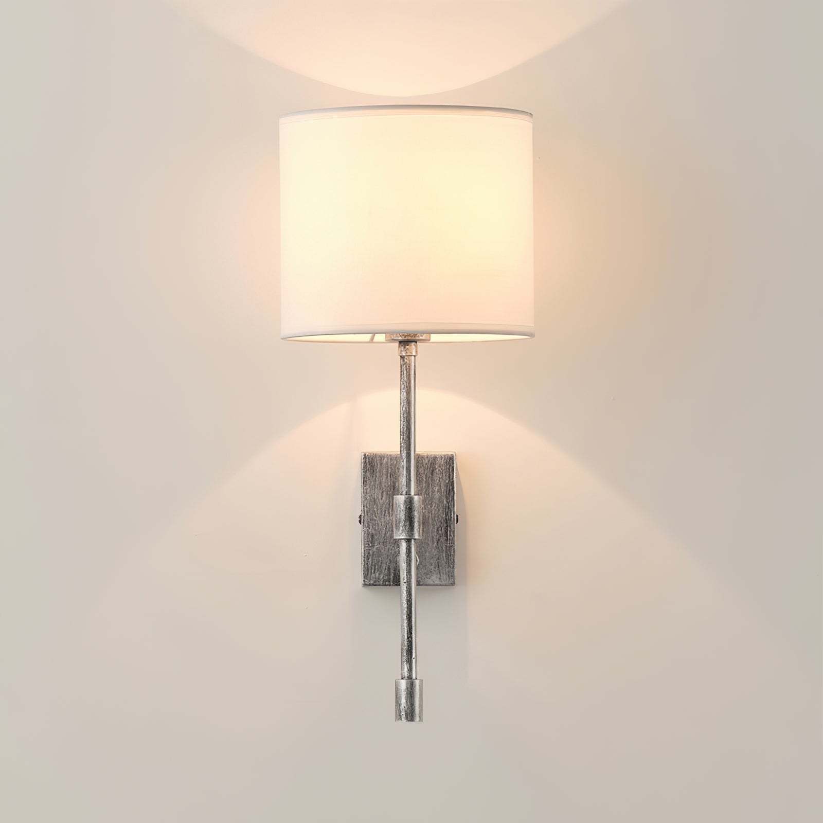 Eirikuvyo Modern Minimalist Metal Fabric Wall Lamp - Lamp Copper