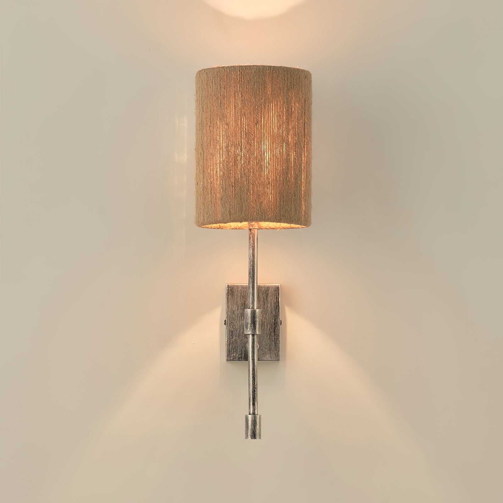 Eirikuvyo Modern Minimalist Metal Fabric Wall Lamp - Lamp Copper