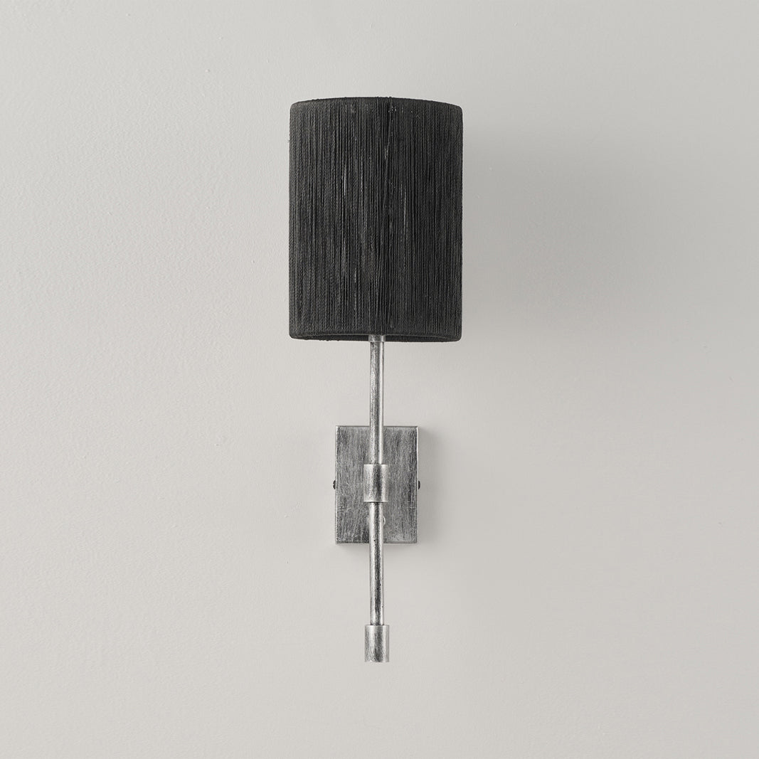 Eirikuvyo Modern Minimalist Metal Fabric Wall Lamp - Lamp Copper
