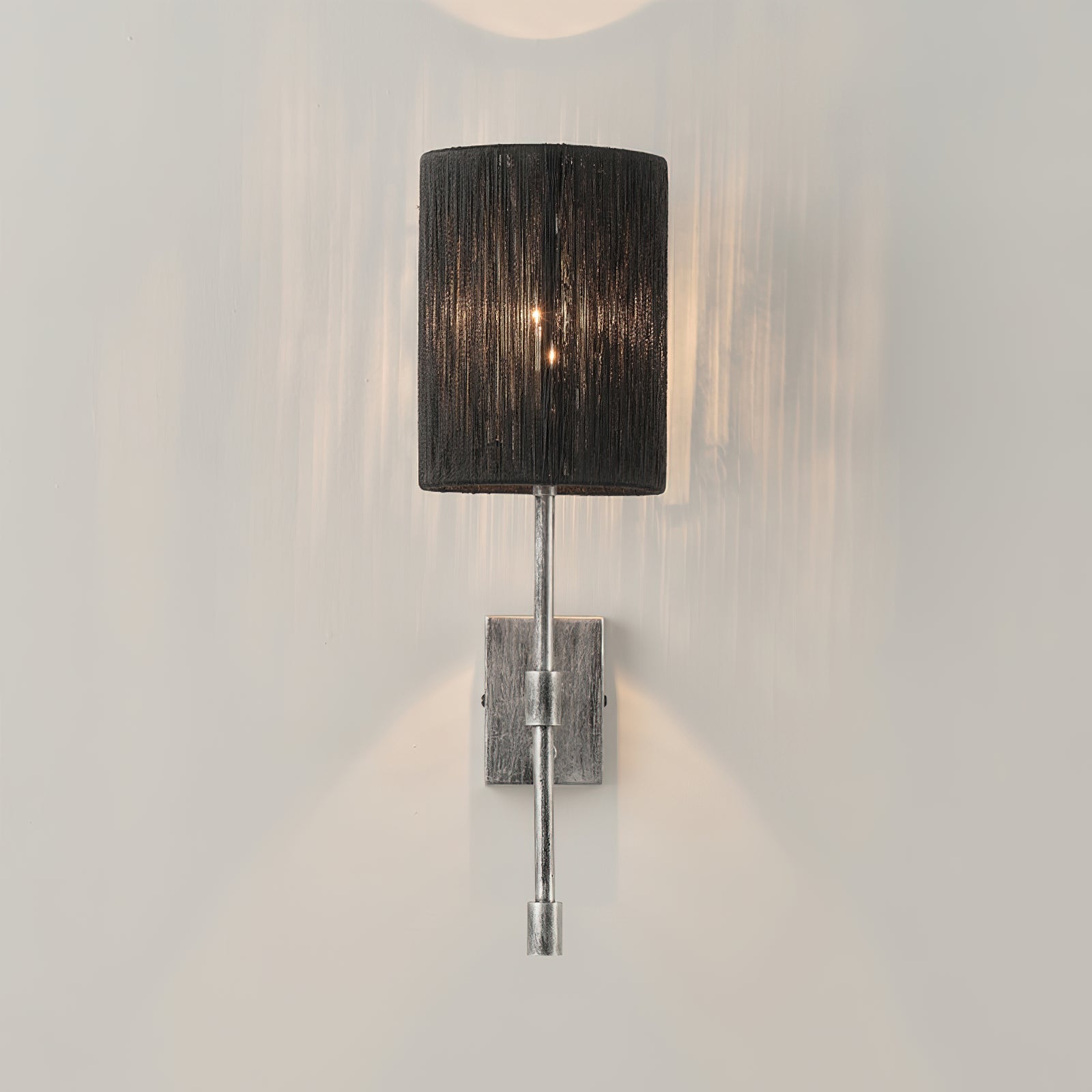 Eirikuvyo Modern Minimalist Metal Fabric Wall Lamp - Lamp Copper