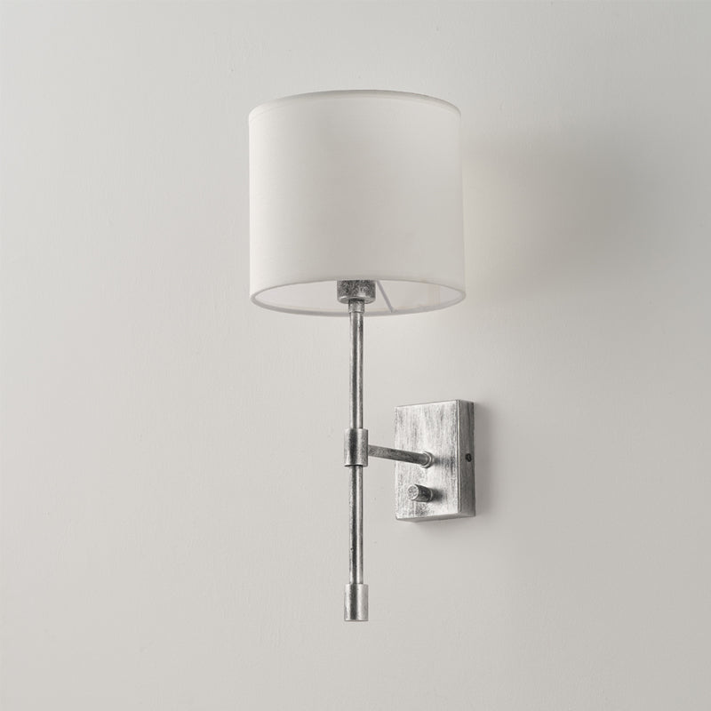 Eirikuvyo Modern Minimalist Metal Fabric Wall Lamp - Lamp Copper