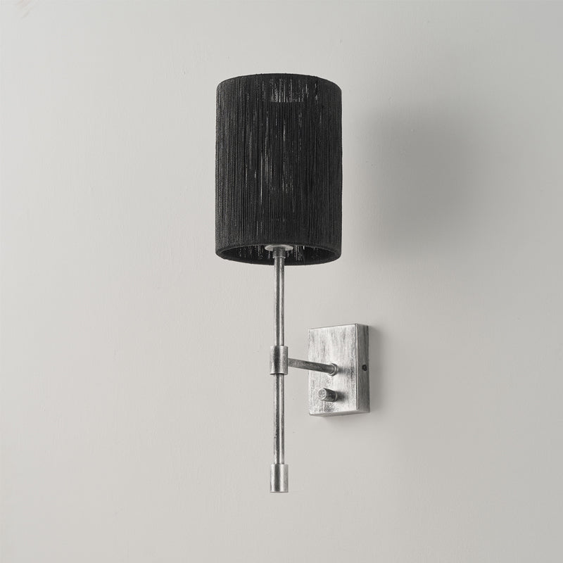 Eirikuvyo Modern Minimalist Metal Fabric Wall Lamp - Lamp Copper