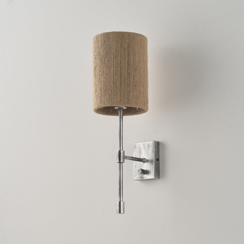 Eirikuvyo Modern Minimalist Metal Fabric Wall Lamp - Lamp Copper
