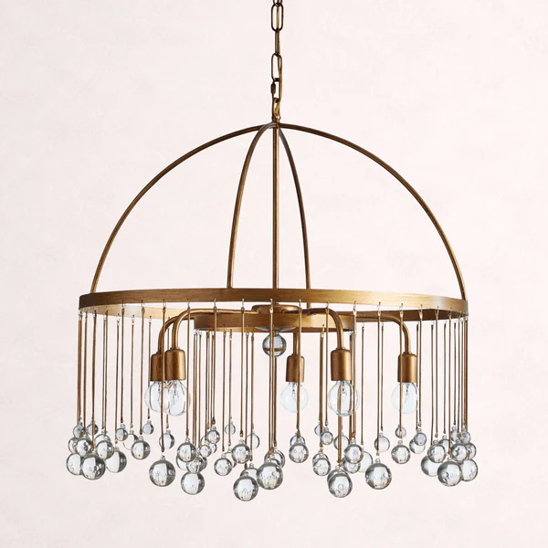 West Round Chandelier