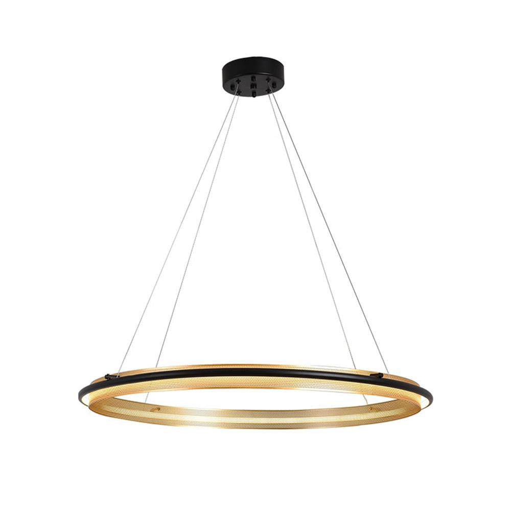 Himinuvyo Modern Minimalist LED Acrylic Metal Chandelier