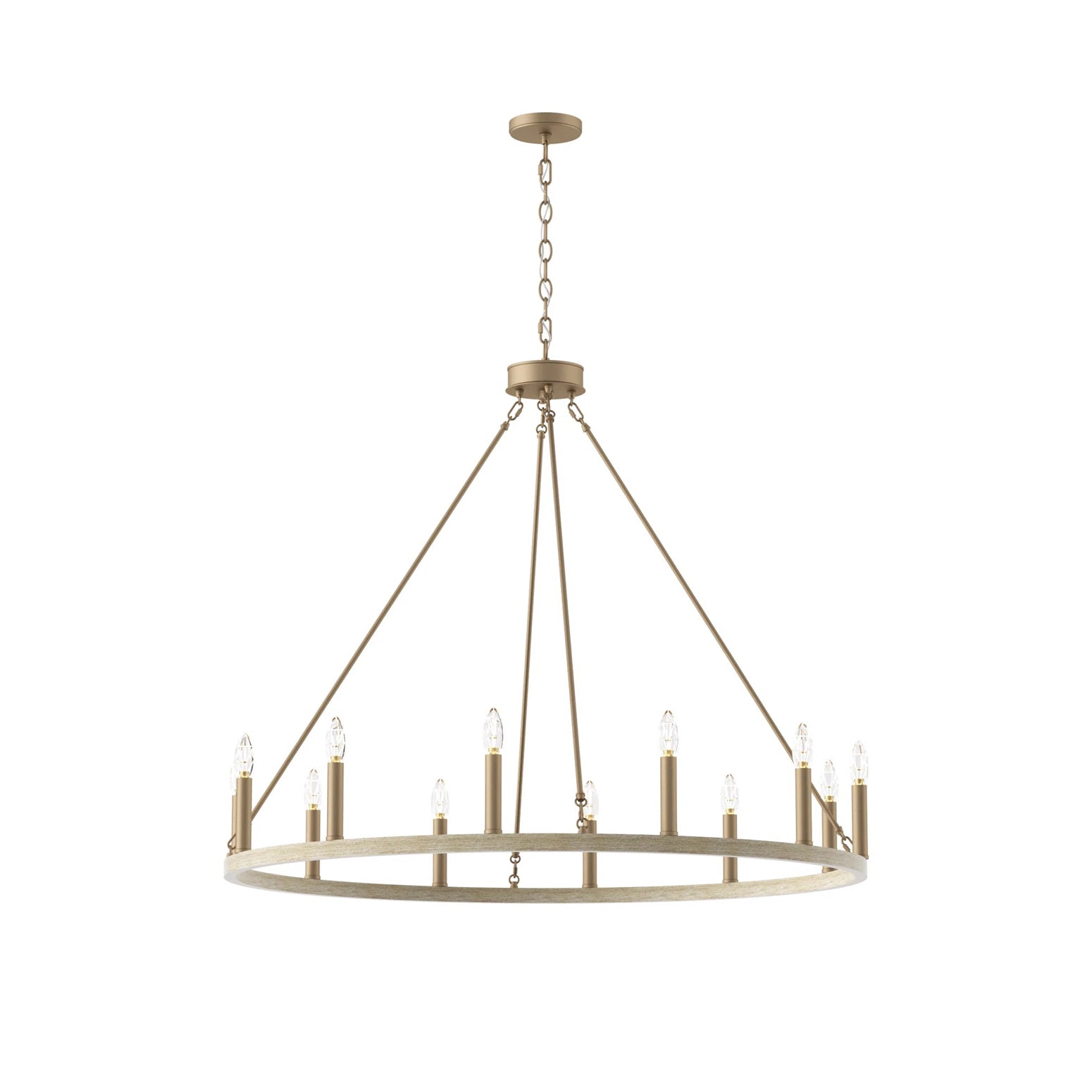 Mjolkuvyo Modern Minimalist Metal Chandelier