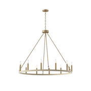Mjolkuvyo Modern Minimalist Metal Chandelier