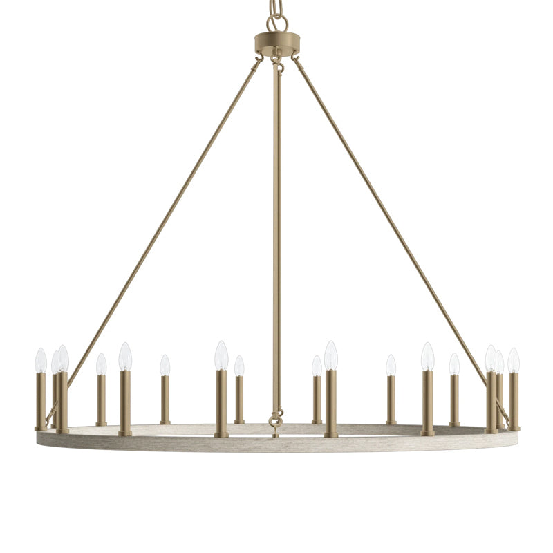 Mjolkuvyo Modern Minimalist Metal Chandelier