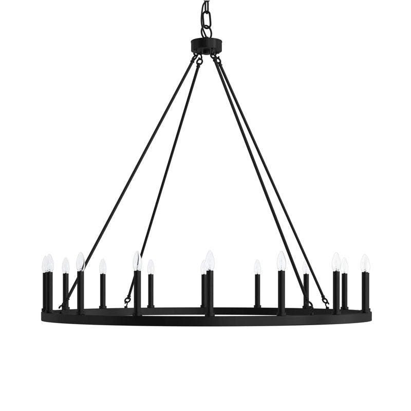 Mjolkuvyo Modern Minimalist Metal Chandelier