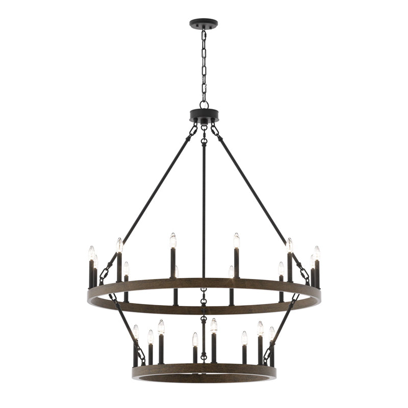 Mjolkuvyo Modern Minimalist Metal Chandelier