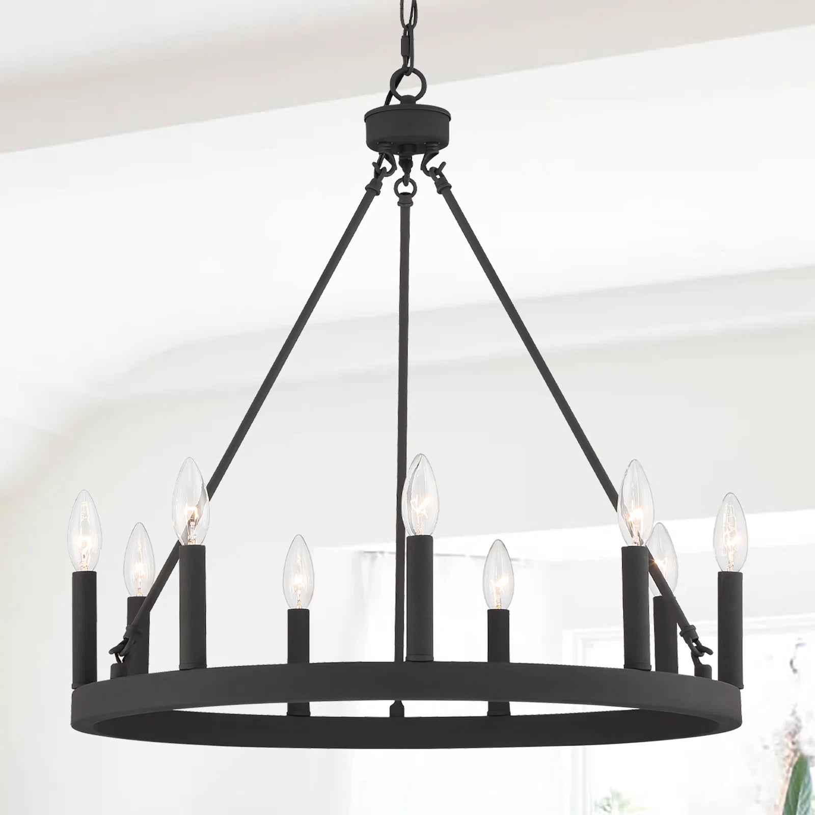 Mjolkuvyo Modern Minimalist Metal Chandelier