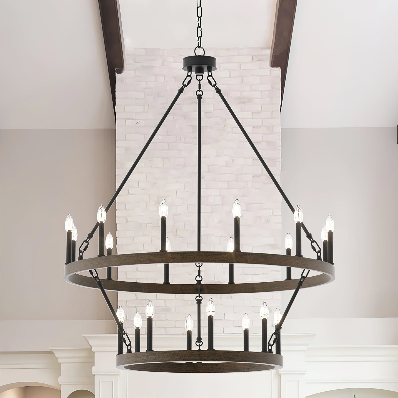 Mjolkuvyo Modern Minimalist Metal Chandelier