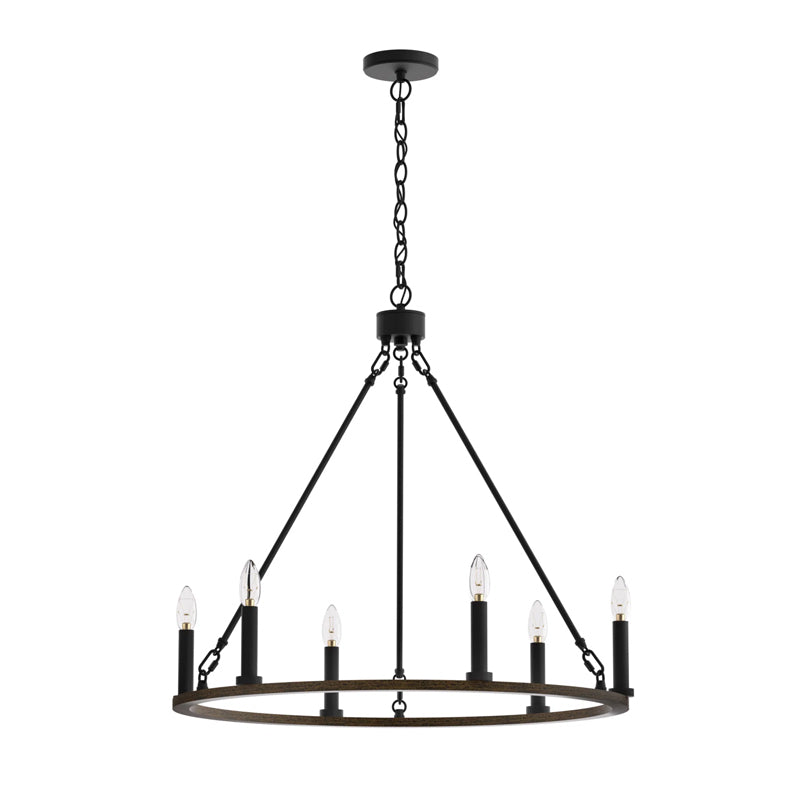 Mjolkuvyo Modern Minimalist Metal Chandelier