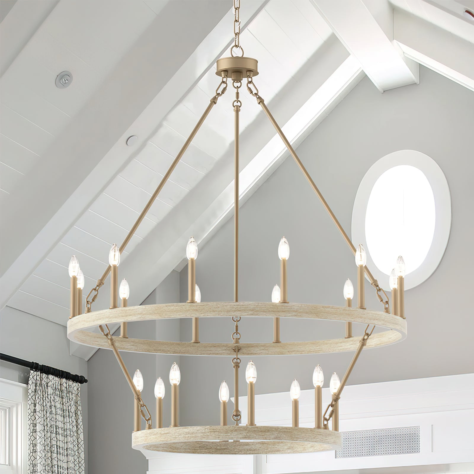 Mjolkuvyo Modern Minimalist Metal Chandelier